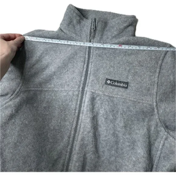 Men’s Columbia Steens Mountain™ 2.0 Full Zip Fleece Jacket Gray M - Picture 7 of 9